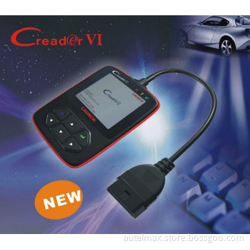 auto diagnostic tool support the OBD&EOBD launch creader 6